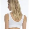 Brassière Coton ELASTIC - Calida Blanc