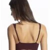 Bustier Silky Modal - Calida Bordeaux