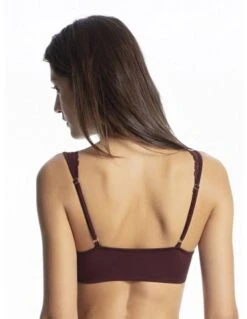 Bustier Silky Modal - Calida Bordeaux