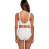 Culotte Haute ILLUSION - Fantasie Blanc
