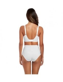 Culotte Haute ILLUSION - Fantasie Blanc