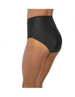 Culotte Haute ILLUSION - Fantasie Noir -Ma Boîte à Dessous Soldes accueil culotte haute illusion fantasie noir 2