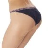 Slip Brésilien WILD Freya Midnight Poppy