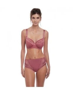 Slip Classique ILLUSION - Fantasie Rose -Ma Boîte à Dessous Soldes accueil slip classique illusion fantasie rose 1