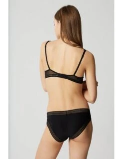 Slip MISS LEJABY - Maison Lejaby Noir