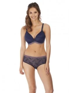 Soutien Gorge Demi-moulé Plunge WILD Freya Midnight Poppy -Ma Boîte à Dessous Soldes accueil soutien gorge demi moule plunge wild freya midnight poppy 2