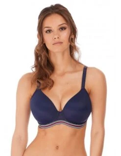 Soutien Gorge Demi-moulé Plunge WILD Freya Midnight Poppy
