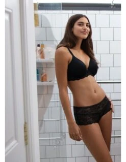 Soutien-gorge Demi-plunge Moulé EXPRESSION - Freya Noir