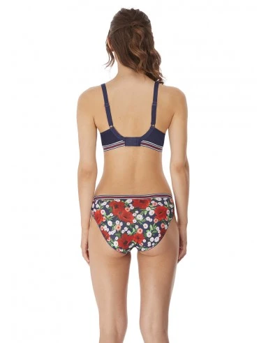 Soutien Gorge Plunge Armatures WILD Freya Midnight Poppy 2 Soutien Gorge Plunge Armatures WILD Freya Midnight Poppy – Image 2