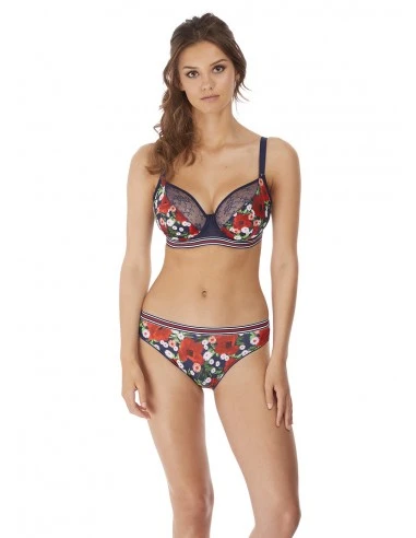 Soutien Gorge Plunge Armatures WILD Freya Midnight Poppy 3 Soutien Gorge Plunge Armatures WILD Freya Midnight Poppy – Image 3