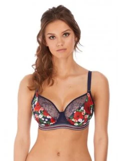 Soutien Gorge Plunge Armatures WILD Freya Midnight Poppy