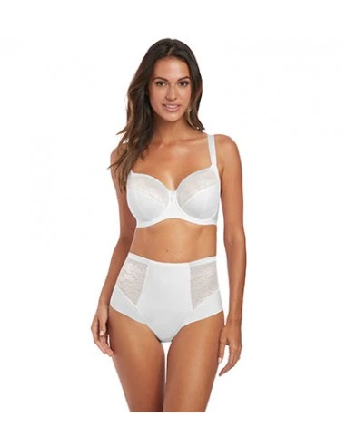 Soutien Gorge Renfort Latéral ILLUSION - Fantasie Blanc 2 Soutien Gorge Renfort Latéral ILLUSION - Fantasie Blanc – Image 2