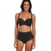 Soutien Gorge Renfort Latéral ILLUSION - Fantasie Noir