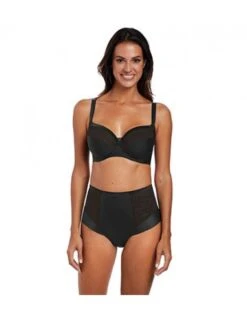 Soutien Gorge Renfort Latéral ILLUSION - Fantasie Noir