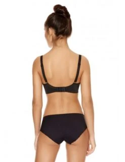 Soutien-gorge Sans Armatures Coque DECO - Freya Noir