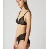 Soutien-gorge Triangle MISS LEJABY - Maison Lejaby Noir