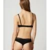 Tanga MISS LEJABY - Maison Lejaby Noir