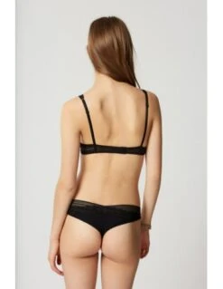 Tanga MISS LEJABY - Maison Lejaby Noir