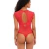 Body En Dentelle Sexy FREYA FATALE Freya Chili Red