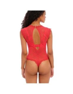 Body En Dentelle Sexy FREYA FATALE Freya Chili Red
