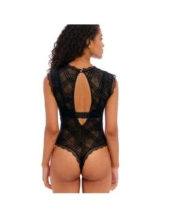 Body En Dentelle Sexy FREYA FATALE Freya Noir