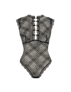 Body En Dentelle Sexy FREYA FATALE Freya Noir -Ma Boîte à Dessous Soldes body en dentelle sexy freya fatale freya noir 3