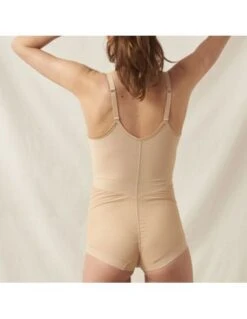 Body Gainant Avec Armatures SILHOUETTE FORCE 2 Maison Lejaby Nude