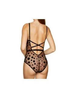 Body Sans Armatures DAPHNE Gorteks Noir -Ma Boîte à Dessous Soldes body sans armatures daphne gorteks noir 2