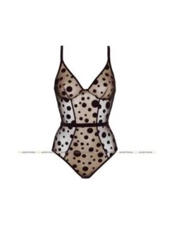 Body Sans Armatures DAPHNE Gorteks Noir -Ma Boîte à Dessous Soldes body sans armatures daphne gorteks noir 4