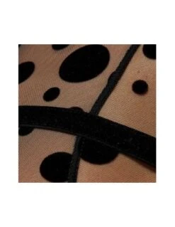 Body Sans Armatures DAPHNE Gorteks Noir -Ma Boîte à Dessous Soldes body sans armatures daphne gorteks noir 5