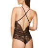Body Sans Armatures Dentelle Grandes Tailles CHARLIZE GORTEKS Noir