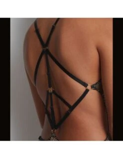 Boite à Désir Body Lurex Et Liens NUIT SAUVAGE Aubade Fireworks -Ma Boîte à Dessous Soldes boite a desir body lurex et liens nuit sauvage aubade fireworks 3