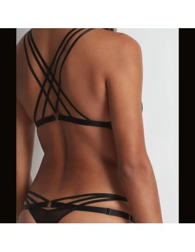 Boite à Désir Ensemble Liens Avec Oeillets HOT TENSION Aubade -Ma Boîte à Dessous Soldes boite a desir ensemble liens avec oeillets hot tension aubade