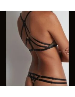 Boite à Désir Ensemble Lurex Et Liens NUIT SAUVAGE Aubade Fireworks -Ma Boîte à Dessous Soldes boite a desir ensemble lurex et liens nuit sauvage aubade fireworks 6