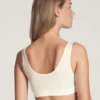 Brassière 100% NATURE - Calida Star White