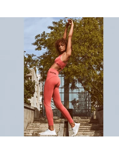 MAISON LEJABY Brassière Sport SEAMLESS AERE - Lejaby Inspire Tomette 2 MAISON LEJABY Brassière Sport SEAMLESS AERE - Lejaby Inspire Tomette – Image 2