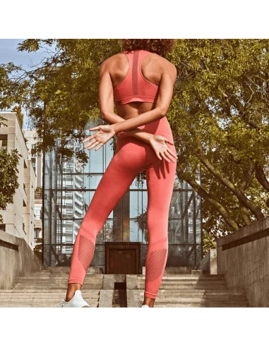 MAISON LEJABY Brassière Sport SEAMLESS AERE - Lejaby Inspire Tomette 4 MAISON LEJABY Brassière Sport SEAMLESS AERE - Lejaby Inspire Tomette – Image 4