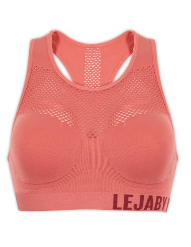 MAISON LEJABY Brassière Sport SEAMLESS AERE - Lejaby Inspire Tomette 5 MAISON LEJABY Brassière Sport SEAMLESS AERE - Lejaby Inspire Tomette – Image 5