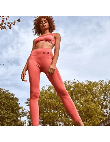 MAISON LEJABY Brassière Sport SEAMLESS AERE - Lejaby Inspire Tomette 1 MAISON LEJABY Brassière Sport SEAMLESS AERE - Lejaby Inspire Tomette