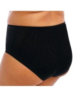 Culotte Emboitante Grandes Tailles SACHI Black Butterfly Elomi