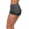 Culotte Galbante Lace Perfection Charcoal Wacoal