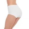 Culotte Haute BEYOND NAKED COTON WACOAL Blanc