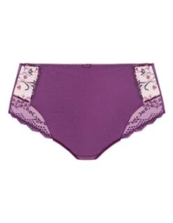 Culotte Haute CHARLEY Elomi Pansy -Ma Boîte à Dessous Soldes culotte haute charley elomi pansy 1