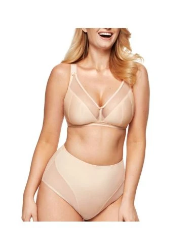 Culotte Haute Confortable Grandes Tailles ZARA GORTEKS Nude 2 Culotte Haute Confortable Grandes Tailles ZARA GORTEKS Nude – Image 2