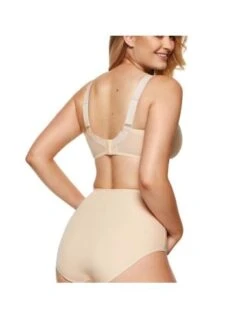 Culotte Haute Confortable Grandes Tailles ZARA GORTEKS Nude