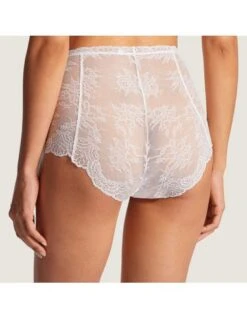 Culotte Haute En Dentelle DANSE DES SENS Aubade Opale -Ma Boîte à Dessous Soldes culotte haute en dentelle danse des sens aubade opale 1