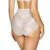 Culotte Haute En Dentelle MOON Gorteks Silver