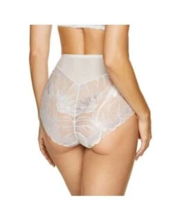Culotte Haute En Dentelle MOON Gorteks Silver