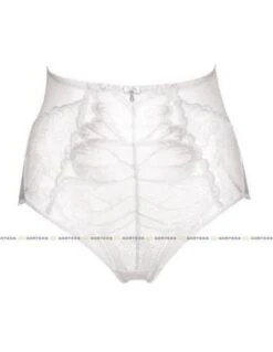 Culotte Haute En Dentelle MOON Gorteks Silver -Ma Boîte à Dessous Soldes culotte haute en dentelle moon gorteks silver 3