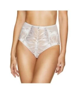 Culotte Haute En Dentelle MOON Gorteks Silver -Ma Boîte à Dessous Soldes culotte haute en dentelle moon gorteks silver 4